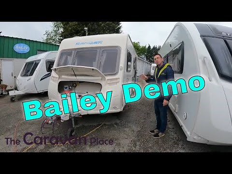 Bailey Ranger GT60 510/4 caravan demo