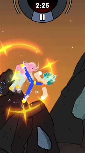 vegito vs evil boo #shorts #shortvideo #subscribe #viral #viralshorts #dragonball