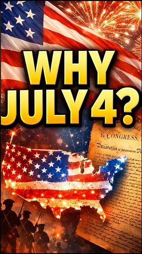 Why July 4th Is America’s Independence Day#usafacts