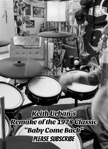 Keith Urban “Baby Come Back”