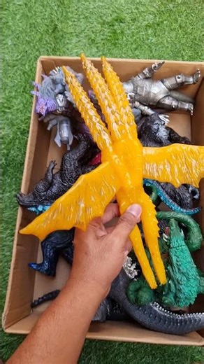 Toy ASMR Godzilla vs Kong And More Monsterverse