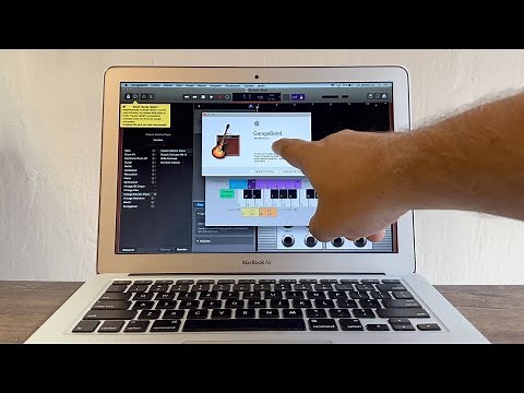 Instalar Garageband en una MacBook Air Vieja y Antigua