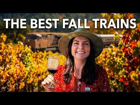 We Spent Weeks on Trains to Find the Best Fall Foliage in the USA