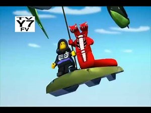 Ninjago Master Of Spinjitzu Cartoon Network Tonight 8/7c Promo (2012)