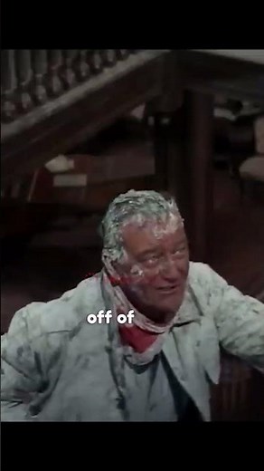 John Wayne & Maureen Ohara in McLintock 🤠