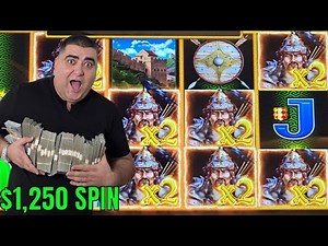 $1,250 Spins & CRAZY JACKPOTS On Million Dollar Dragon Link