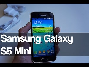 Test du Samsung Galaxy S5 Mini