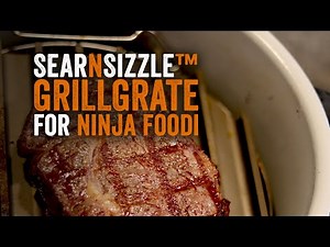 Ninja Foodi GrillGrate SearNSizzle™ | How to Grill Indoors