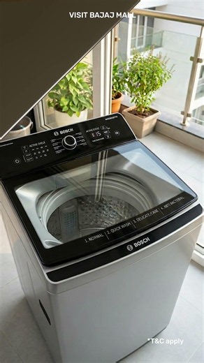 BOSCH 8KG Fully Automatic Top Load Washing Machine ✨🌀