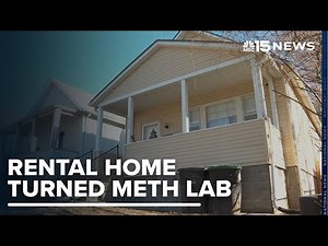 Criminals turned Airbnb home into meth lab