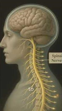 How Your Spinal Cord Works | 3D Medical Animation