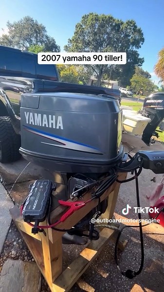 2007 Yamaha 90 Outboard Motor for Sale – Excellent Condition