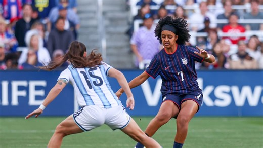 Highlights: USWNT v. Argentina (En Español)