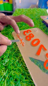 😱Splendour Number🏆Plate Modified👑 #sale | GN Customize Sikar