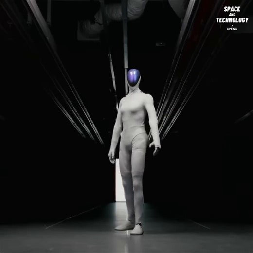 Chinese EV maker XPeng unveiled its humanoid robot Iron last year. The robot stands 178 cm tall, weighs about 70 kg, and has over 62 active joints for flexible movement. It features a bionic body with a flexible spine and synthetic muscles, and the company plans to start mass production in 2026.