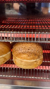 Making a cheeseburger in Italy