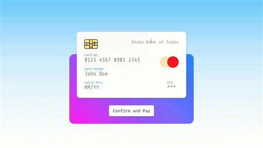 如何使用HTML和CSS创建网站结账表单（信用卡支付表单）