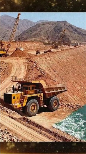 Tarbela Dam is the worlds largest earth filled dam