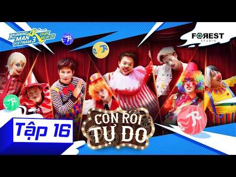 RUNNING MAN VIETNAM MÙA 3 - CHẠY NGAY ĐI | TẬP 16: Con Rối Tự Do