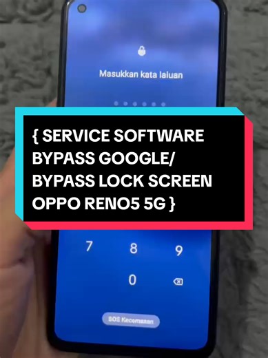 { SERVICE SOFTWARE BYPASS GOOGLE/BYPASS LOCK SCREEN OPPO RENO5 5G } Terlupa kata laluan?Tak Ingat Akaun Google?dah cuba pelbagai cara untuk buka phone masih tak selesai? jangan risau Mierx Gadget boleh repair masalah tersebut boleh Contact di link kami ( wa.me/601129255723 ) /whatsapp ( 01129255723 ) / tekan link di bio untuk terus sebarang pertanyaan masalah telefon #fypシ #settel #muar #repairphone #mierxgadget #everyone #mobilephone #terbaik #murah #johor #anakmuar #repair #service #repairands