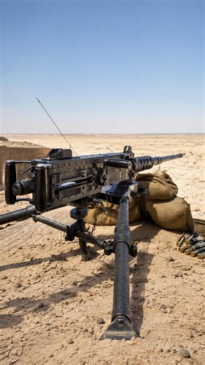 M2 Browning .50 Cal: Why Does the Ma Deuce Change Barrels? #usarmy #military #usmc