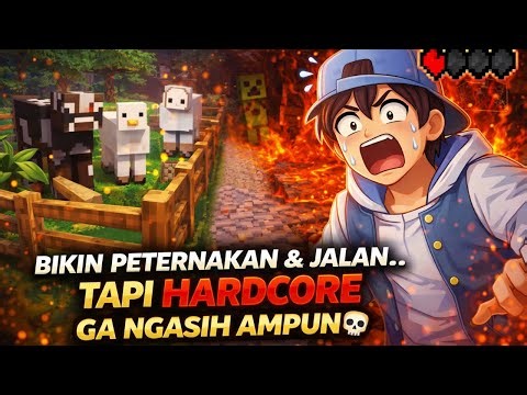 🔴[LIVE ROBLOX] PARKOUR TOWER ROBLOX INI GILA SULITNYA!!