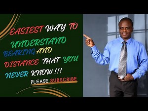 Mathematics: Bearing and Distance(2) (SS2)