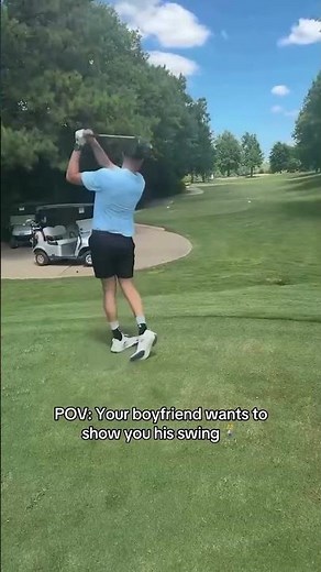 Klay Thompson brought Megan Thee Stallion to the golf course ⛳ (via @theestallion/IG)