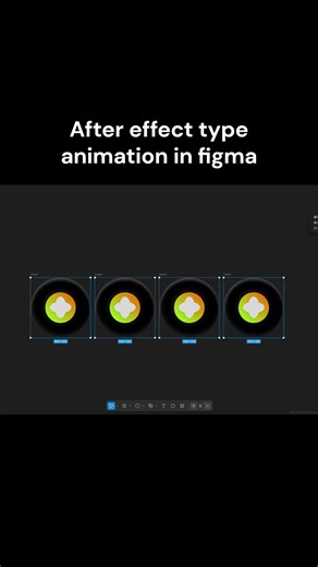 After effect type animation in figma - try it now #figmaanimation #figmaprototype #figmatutorial