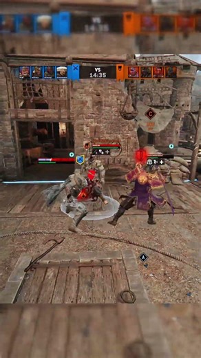 Parry enterance 2 #forhonorgameplay
