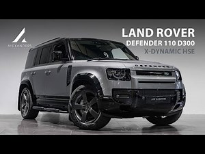 Land Rover Defender 110 Hard Top X-Dynamic HSE D300 - Walkaround