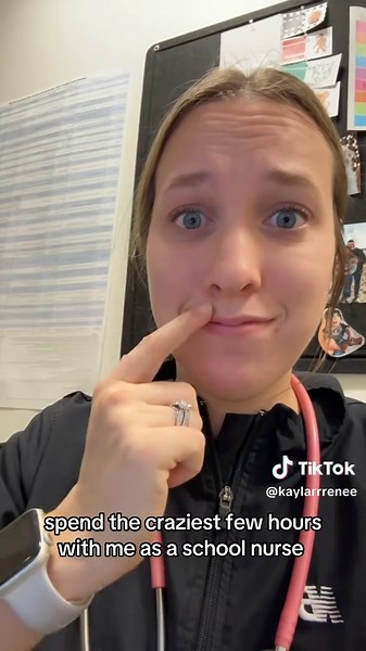 School Nurse Sent 10 Kids Home for Fever/Vomiting