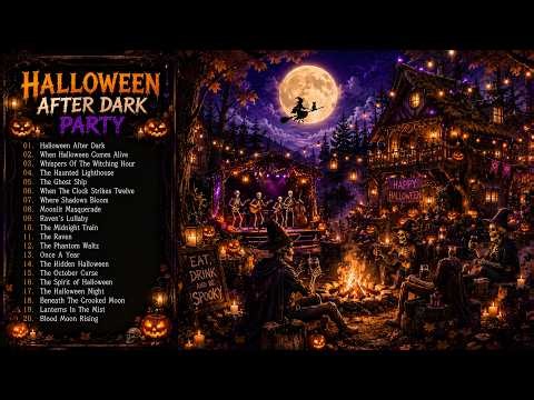 Best Halloween Party Music 2026 🎃Top Halloween Songs of All Time 👻 Best Halloween Playlist