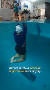 20K views · 769 reactions | Survival swimming lessons for adults are...