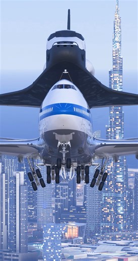 B-747 NASA Amazing Landing Gear | Airlines Television