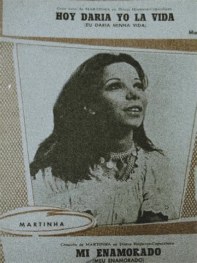 Martinha: La Voz Romántica de los 70s en Brasil