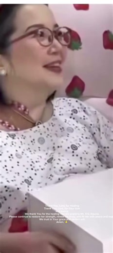 Thank You Lord for Healing Ms. Kris Aquino #latestupdate #KrisAquino #ThankYou #PrayerForKris