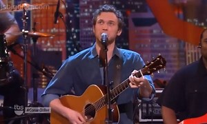 Phillip Phillips - Raging Fire - Conan - VIDEO