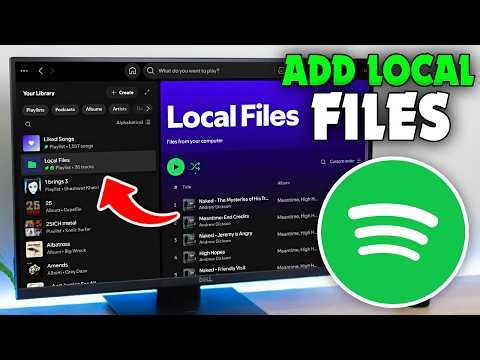 How To Add Local Files To Spotify (2026)