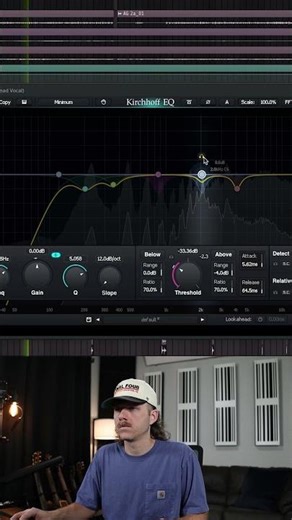 Mixing Vocals With Dynamic EQ