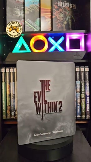 #theevilwithin2 #theevilwithin #horrorvideogames #bestvideogame #steelbookcollection #steelbook #ps2