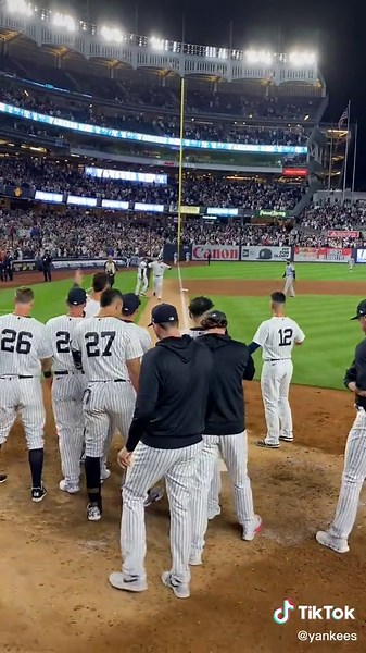 Yankees on TikTok