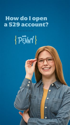 Not sure how to begin? Our Ask Penny video shows how easy it is to open a NEST 529 account online in just minutes. It’s designed to help families feel confident taking the first step. For more Ask Penny videos, click here: https://bit.ly/4qxh152 | NEST 529 College Savings Plans
