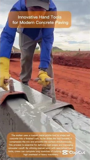 Step-by-Step Guide to Manual Concrete Curb Shaping