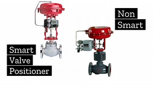 #controlvalve #instrumentation We will discuss advantages of smart valve positioner in comparison to non smart valve positioners. | Engineering Study