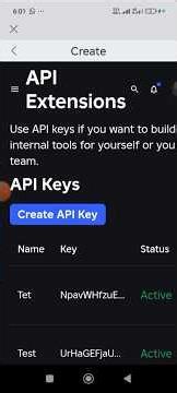How to create API keys in Roblox