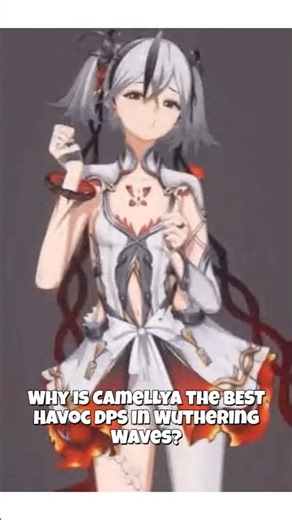Why Camellya is the best Havoc DPS in Wuthering Waves