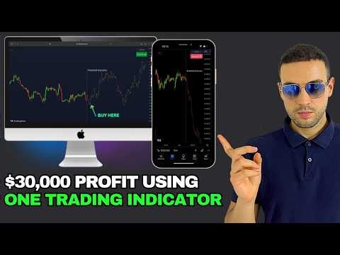 $30,000 Profit Using ONE Trading Indicator