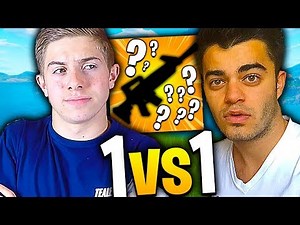 1VS1 ARME ALÉATOIRE CHALLENGE MODE CRÉATIF CONTRE KAWABOUMGA SUR FORTNITE !!!