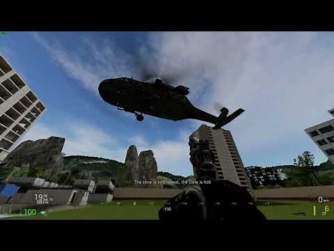 Exfil - Evacuate players from danger zone! | Garry's Mod |